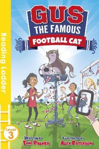 Cover of Gus the Famous Football Cat
