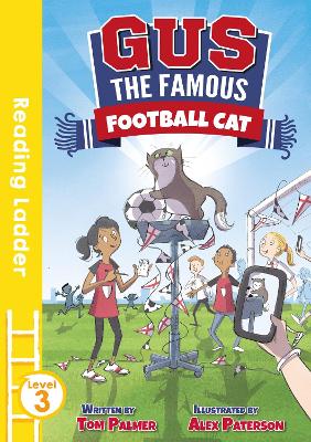 Book cover for Gus the Famous Football Cat