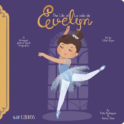 Book cover for Life of/La Vida de Evelyn Cisneros