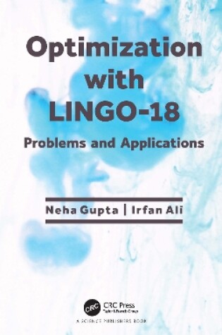 Cover of Optimization with LINGO-18