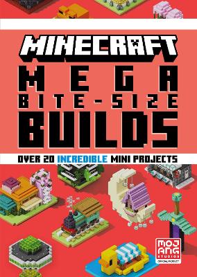Cover of Minecraft Mega Bite-Size Builds
