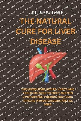 Book cover for The Natural Cure for Liver Disease