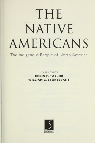 Cover of Native Americans: The Indigenous People of North America