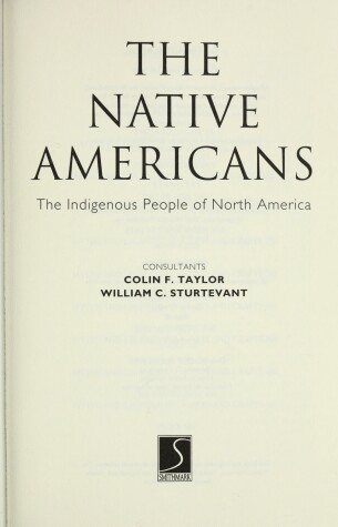 Book cover for Native Americans: The Indigenous People of North America