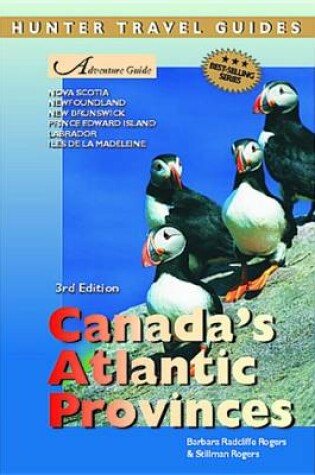 Cover of Canada's Atlantic Provinces Adventure Guide