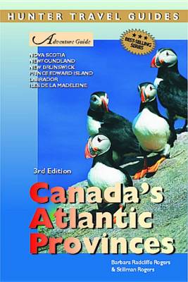 Book cover for Canada's Atlantic Provinces Adventure Guide