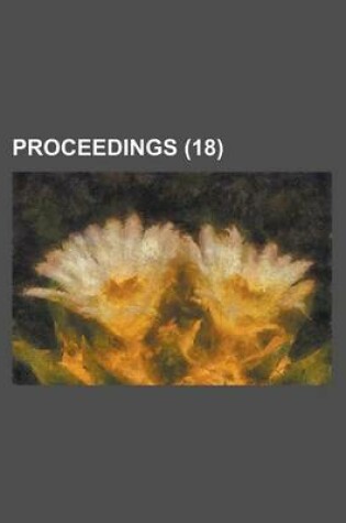 Cover of Proceedings (18)