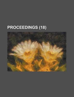 Book cover for Proceedings (18)