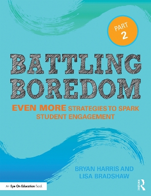 Book cover for Battling Boredom, Part 2