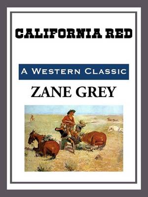 Book cover for California Red