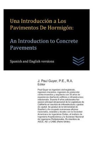 Cover of Una Introduccion a Los Pavimentos De Hormigon