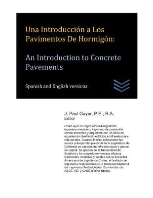 Book cover for Una Introduccion a Los Pavimentos De Hormigon