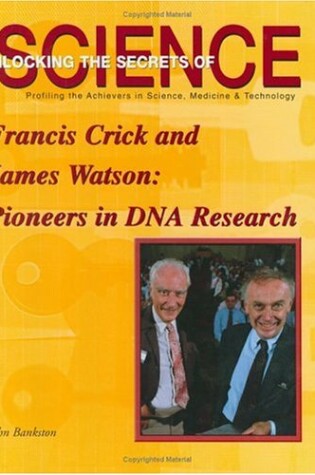 Cover of Francis Crick and James Watson