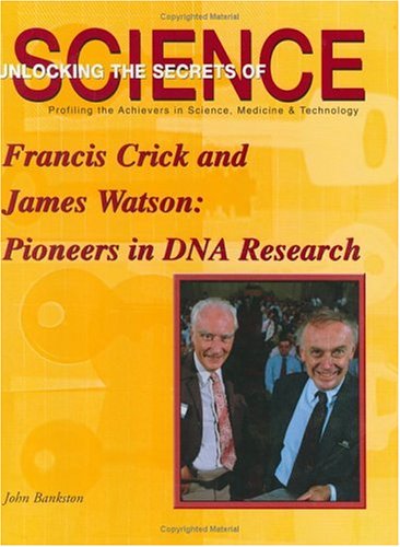 Book cover for Francis Crick and James Watson