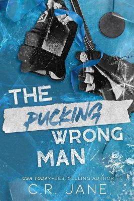 Book cover for The Pucking Wrong Man