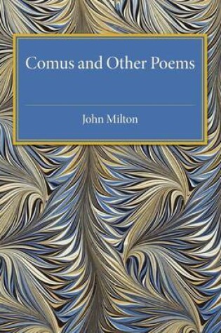 Cover of Comus and Other Poems