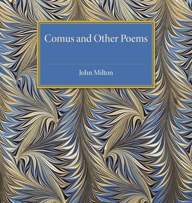 Book cover for Comus and Other Poems