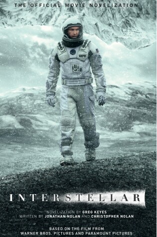 Cover of Interstellar: The Official Movie Novelization