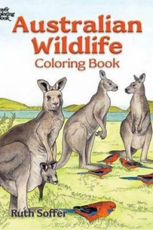 Cover of Australian Wildlife Coloring Book