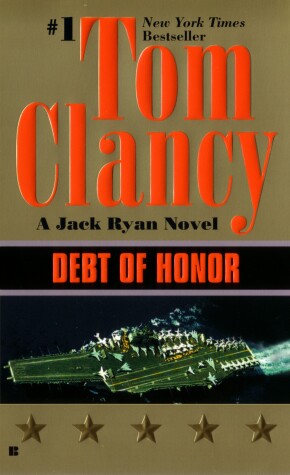 Book cover for Debt of Honor