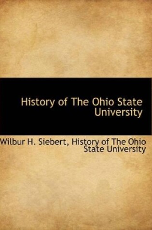 Cover of History of the Ohio State University