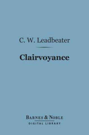 Cover of Clairvoyance (Barnes & Noble Digital Library)