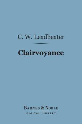 Cover of Clairvoyance (Barnes & Noble Digital Library)