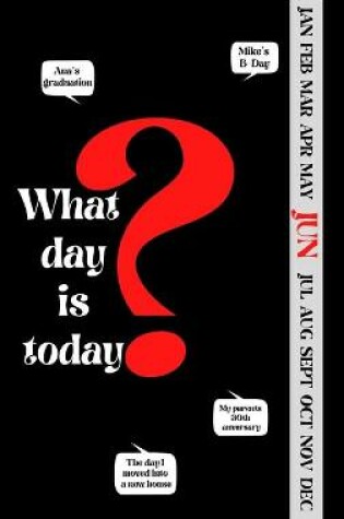 Cover of What day is Today?