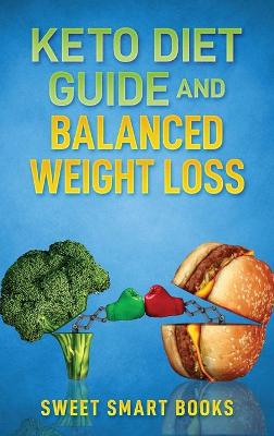 Book cover for Keto Diet Guide and Balanced Weight Loss