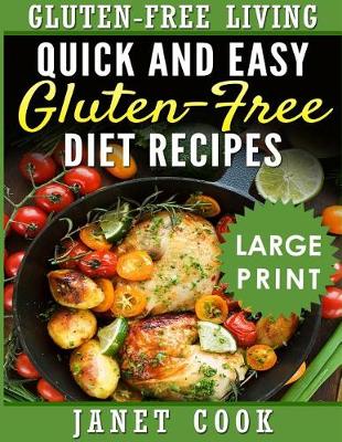 Cover of Quick and Easy Gluten-Free Diet Recipes