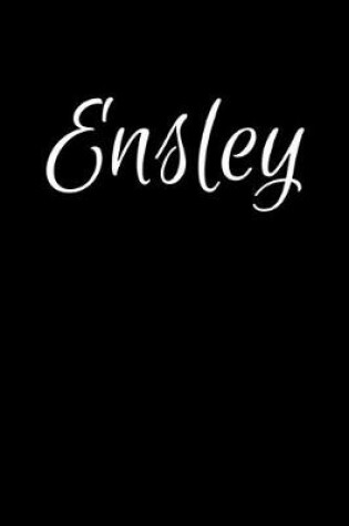 Cover of Ensley