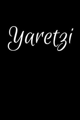 Book cover for Yaretzi