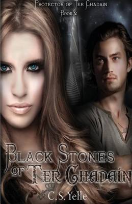 Book cover for Black Stones of Ter Chadain