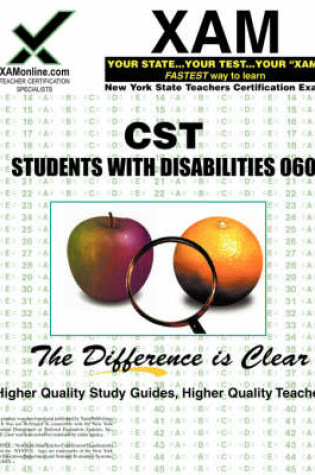 Cover of NYSTCE CST Students with Disabilities 060