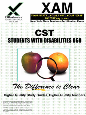 Book cover for NYSTCE CST Students with Disabilities 060