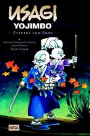 Book cover for Usagi Yojimbo Volume 19: Fathers And Sons Ltd.
