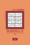 Book cover for Sudoku X - 120 Easy To Master Puzzles 8x8 - 6