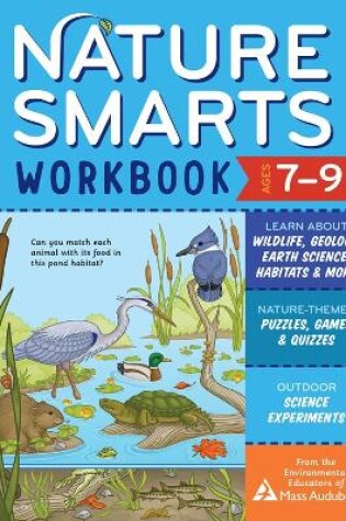 Cover of Nature Smarts Workbook, Ages 7–9