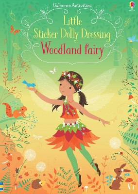 Cover of Little Sticker Dolly Dressing Woodland Fairy