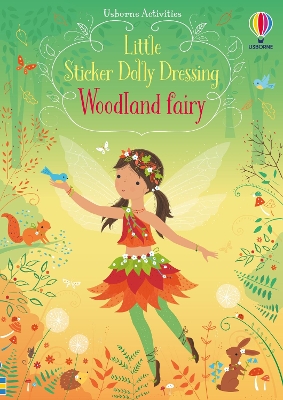 Cover of Little Sticker Dolly Dressing Woodland Fairy