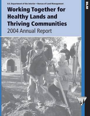 Book cover for Working Together for Healthy Lands and Thriving Communities