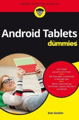 Cover of Android Tablets für Dummies