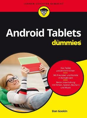 Book cover for Android Tablets für Dummies