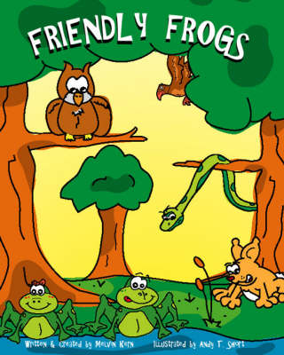 Book cover for Friendly Frogs