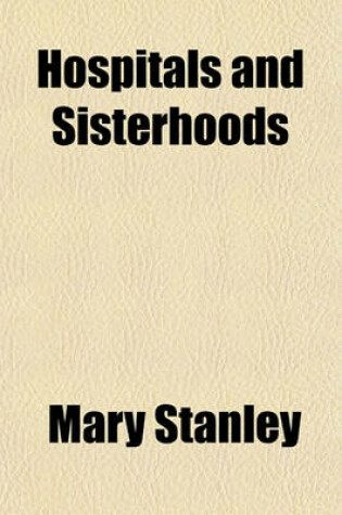 Cover of Hospitals and Sisterhoods