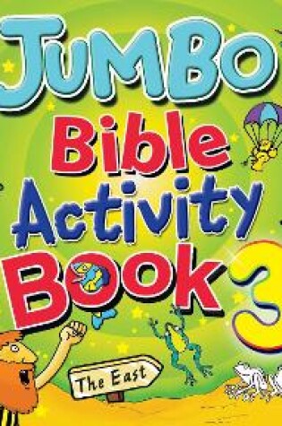 Cover of Jumbo Bible Activity Book 3