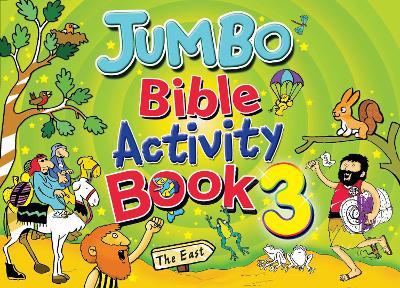 Book cover for Jumbo Bible Activity Book 3