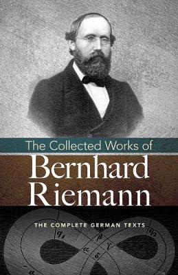 Book cover for Collected Works of Bernhard Riemann