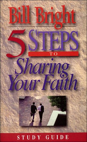 Book cover for 5 Steps to Sharing Your Faith