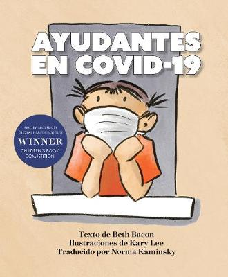 Book cover for AYUDANTES EN COVID-19